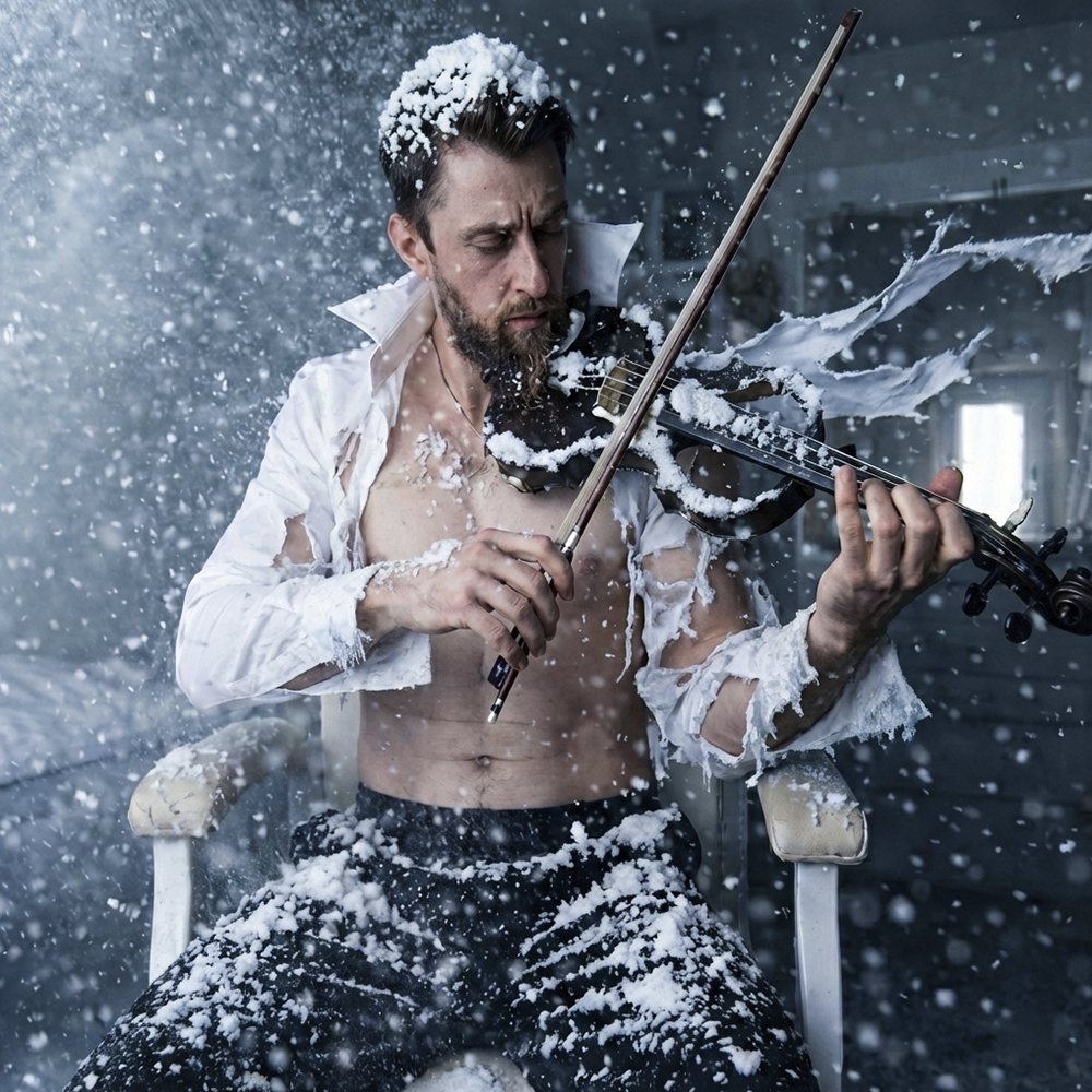 Frozen Strings — Violin Session