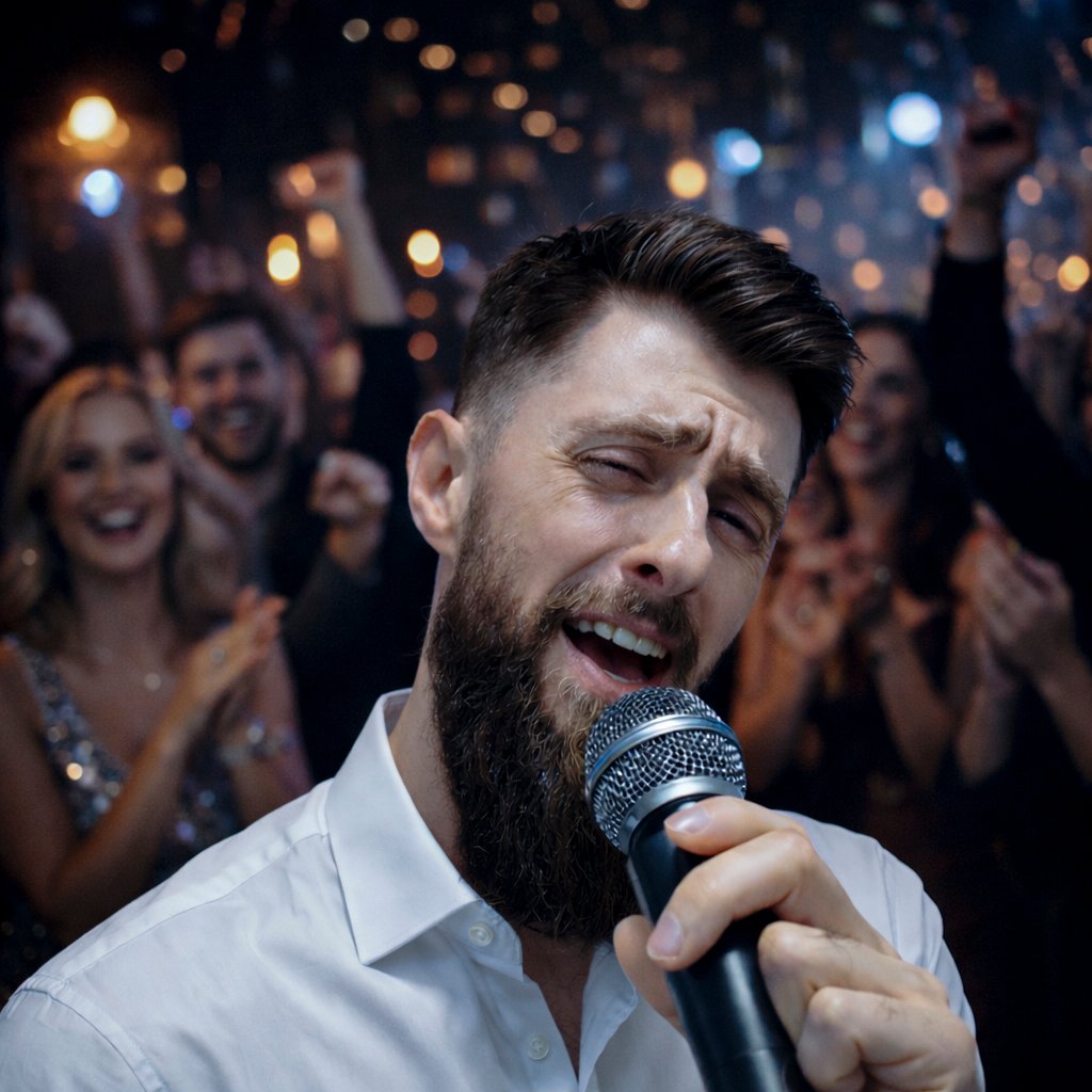 Haim Asher On the Mic