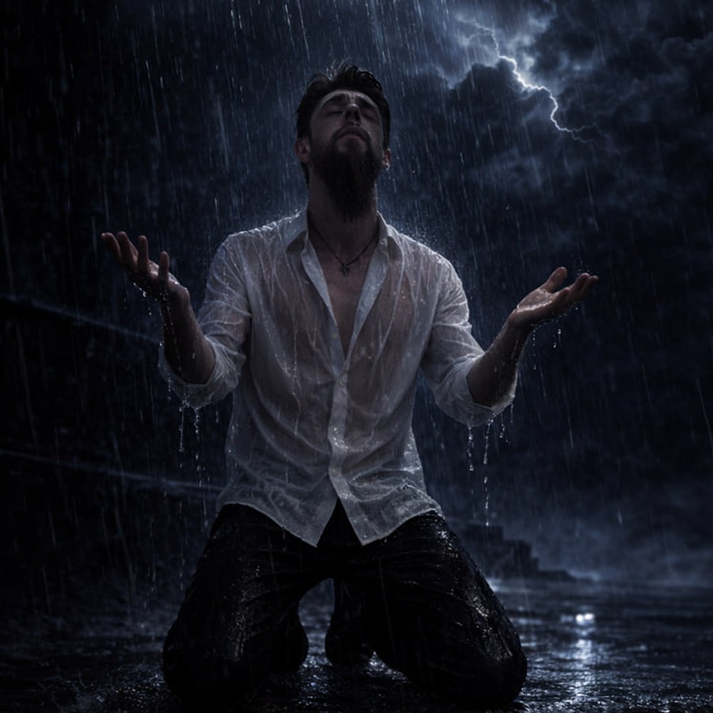 Right Here - Rain Scene