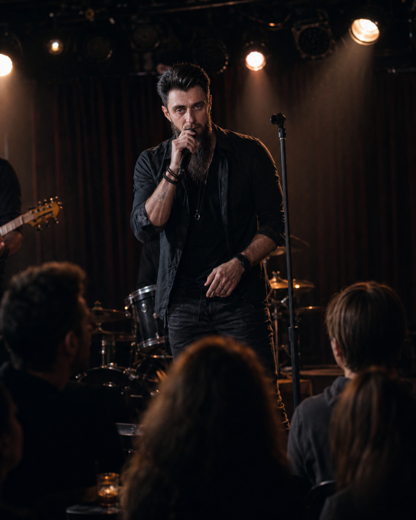 Performing live